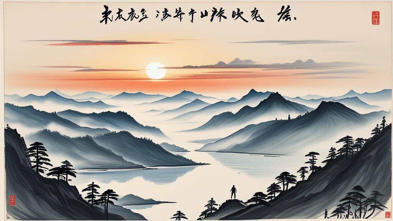 半山腰的风景很美，然而我还是更想到山顶看看